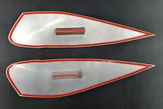 Накладки на фары широкие (реснички) для Mitsubishi Lancer 9 (2003-2010)